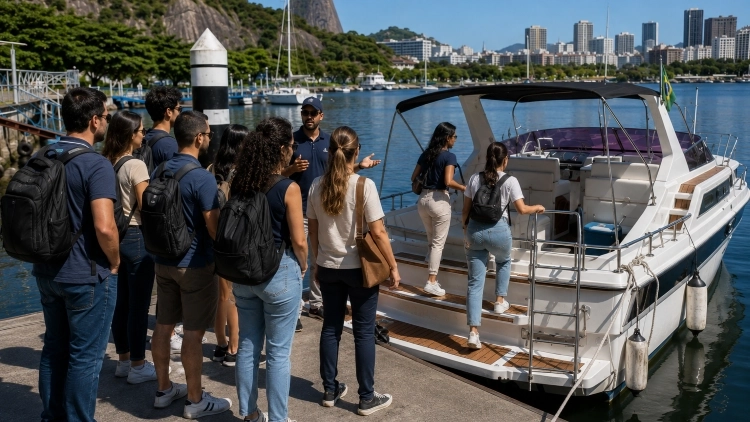 Treinamento Turismo N&aacute;utico